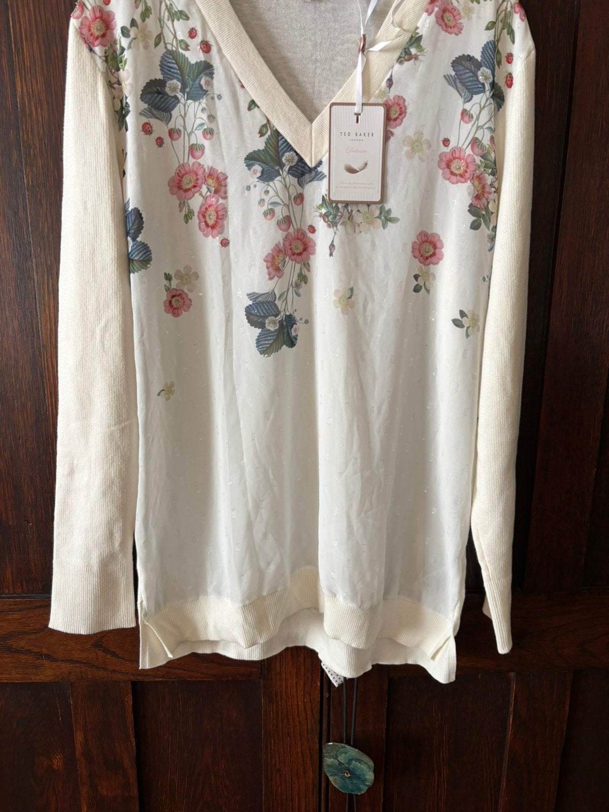 Ted Baker delicaat truitje mt 42 nieuw., Ophalen of Verzenden, Nieuw, Trui of Vest