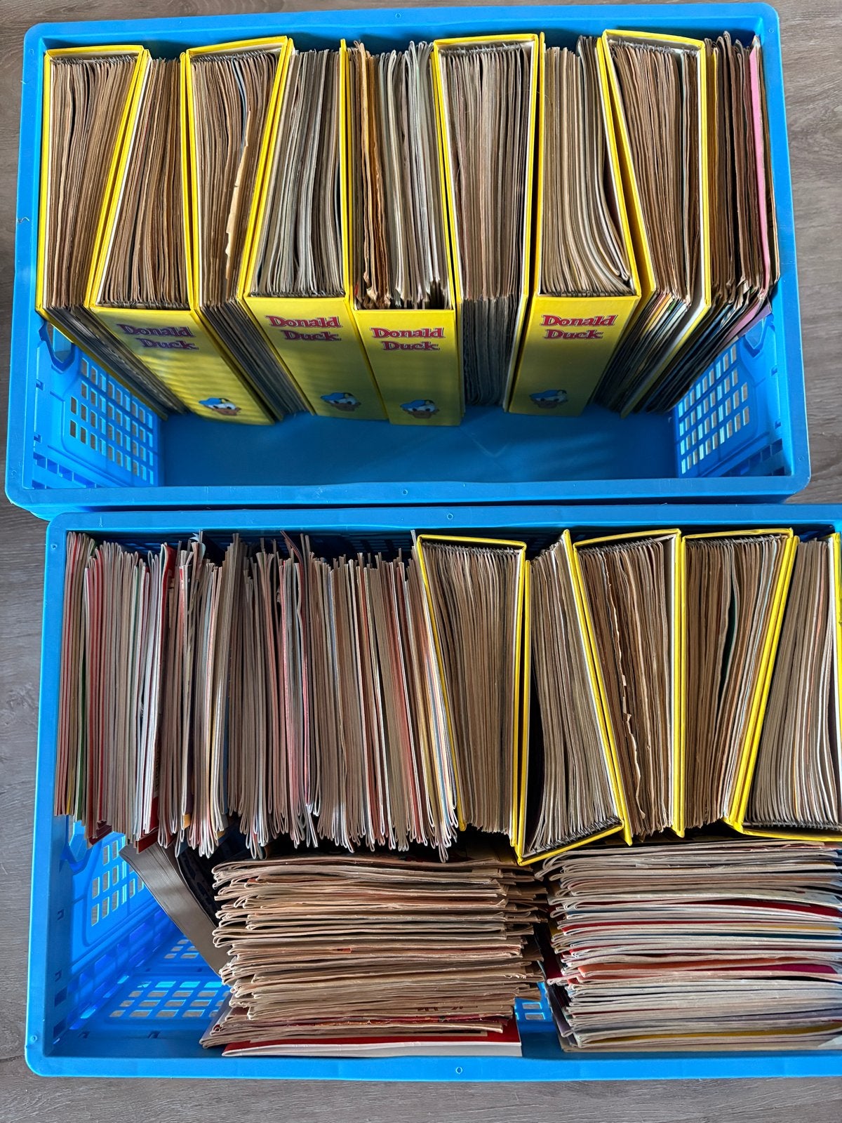 Grote collectie Donald Duck weekbladen en albums, Boeken, Meerdere stripboeken, Ophalen, Gelezen