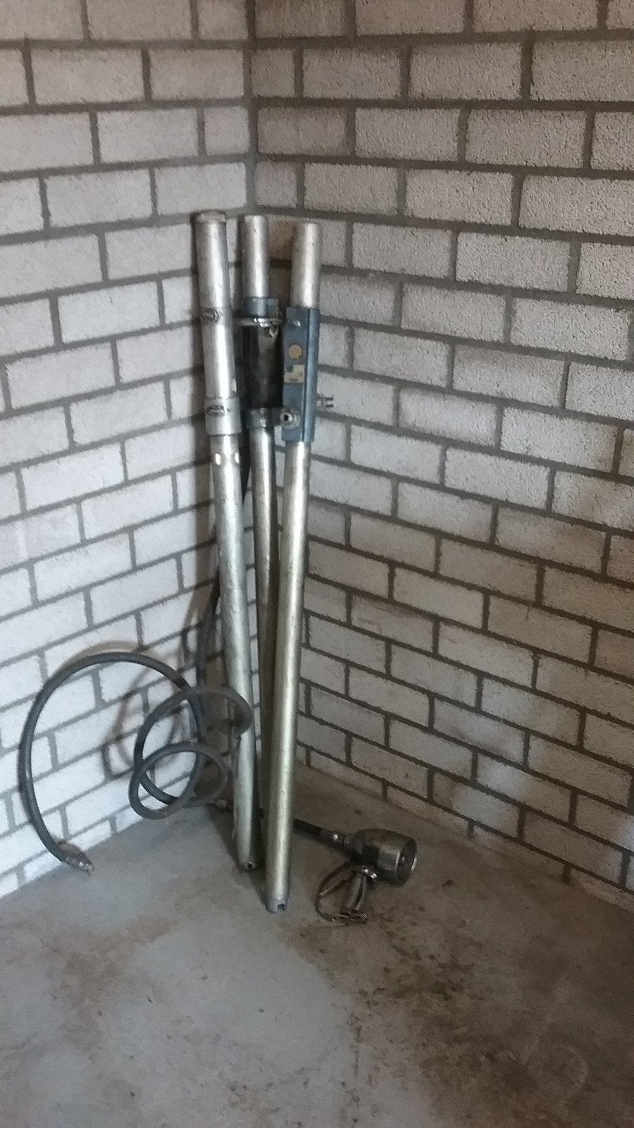 olie pompen pneumatisch., Auto diversen, Ophalen