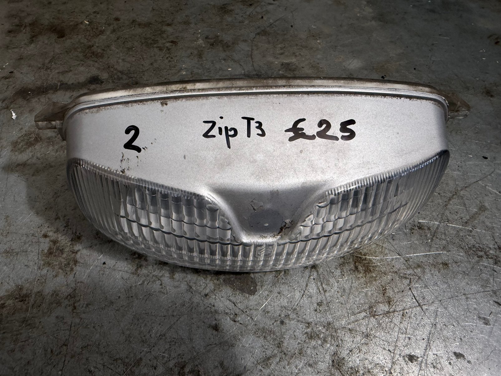 Zip type 3 koplamp 50cc 70cc 125cc 180cc, Ophalen of Verzenden
