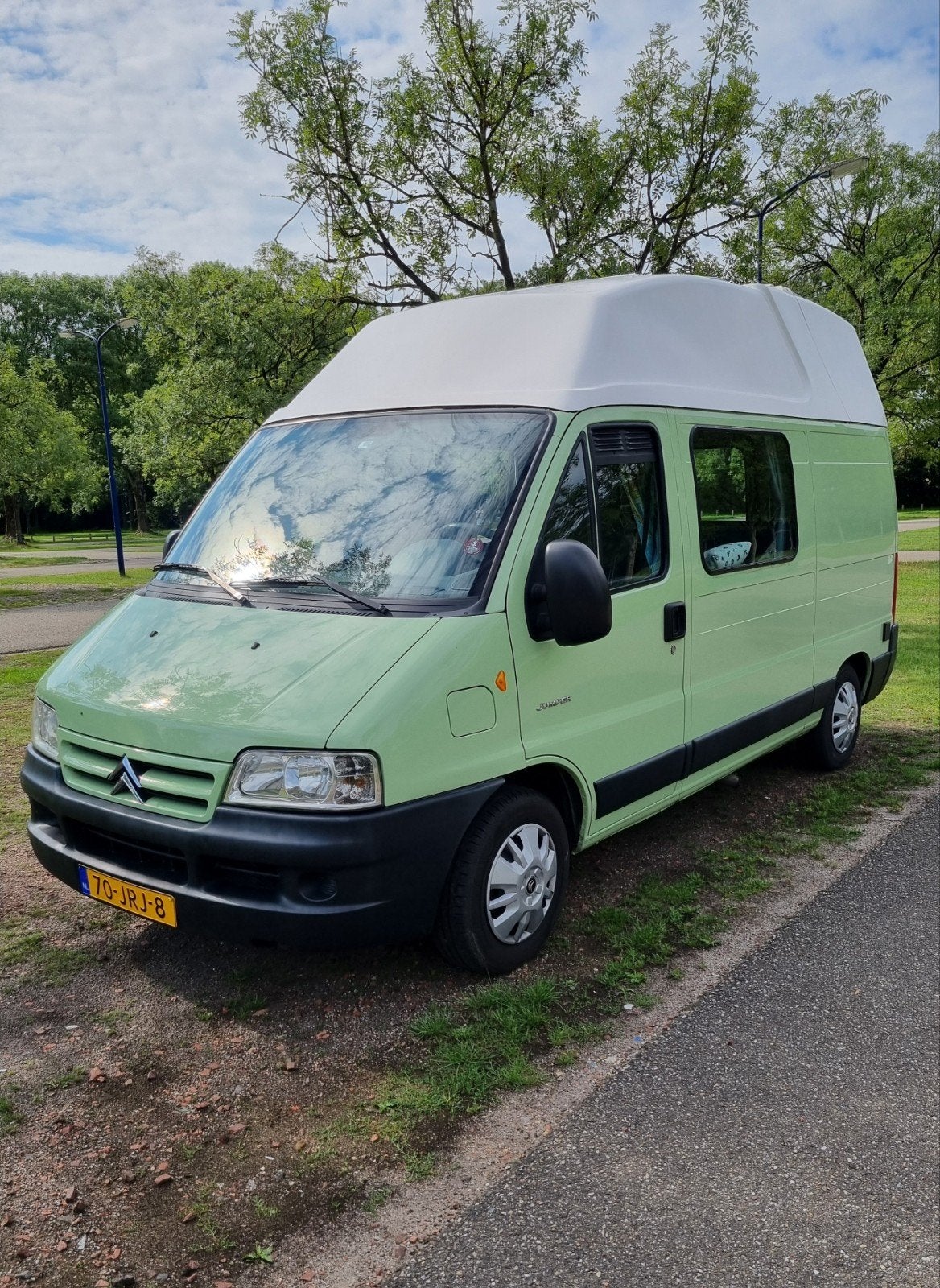 Buscamper Jumper < 6 meter, Caravans en Kamperen, Campers, Overige merken, Buscamper of Camperbus, Airbags, Fiat