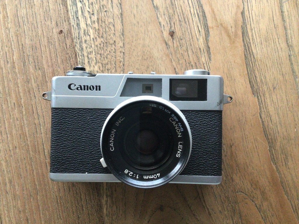 Canon Canonet 28  40 mm 1:2.8, Audio, Tv en Foto, Verzenden, Gebruikt, Compact, Canon