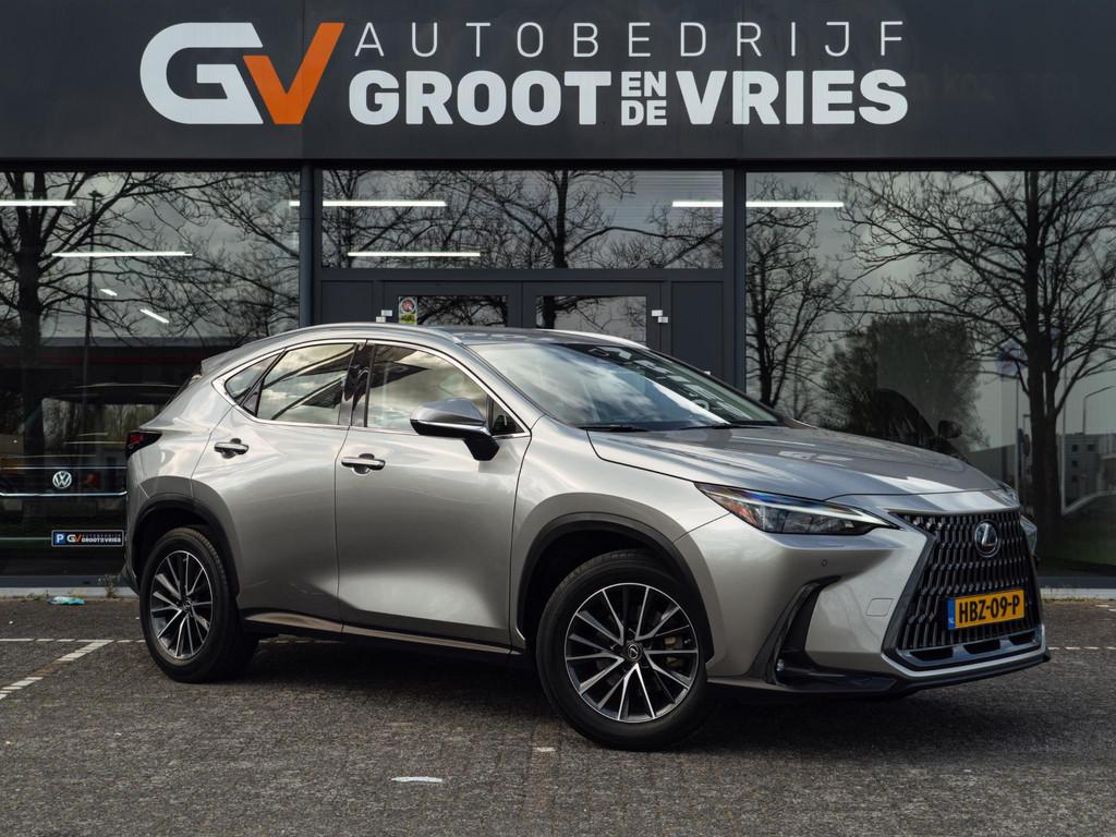 Lexus NX 350h AWD Launch Edition|Groot scherm|Stoel/stuurv, Auto's, Lexus, Automaat, Stof, Gebruikt, Euro 6