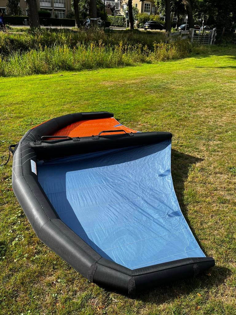Cabrinha Mantis 5.0 m2, Ophalen of Verzenden, Gebruikt, Wingsurf-wing
