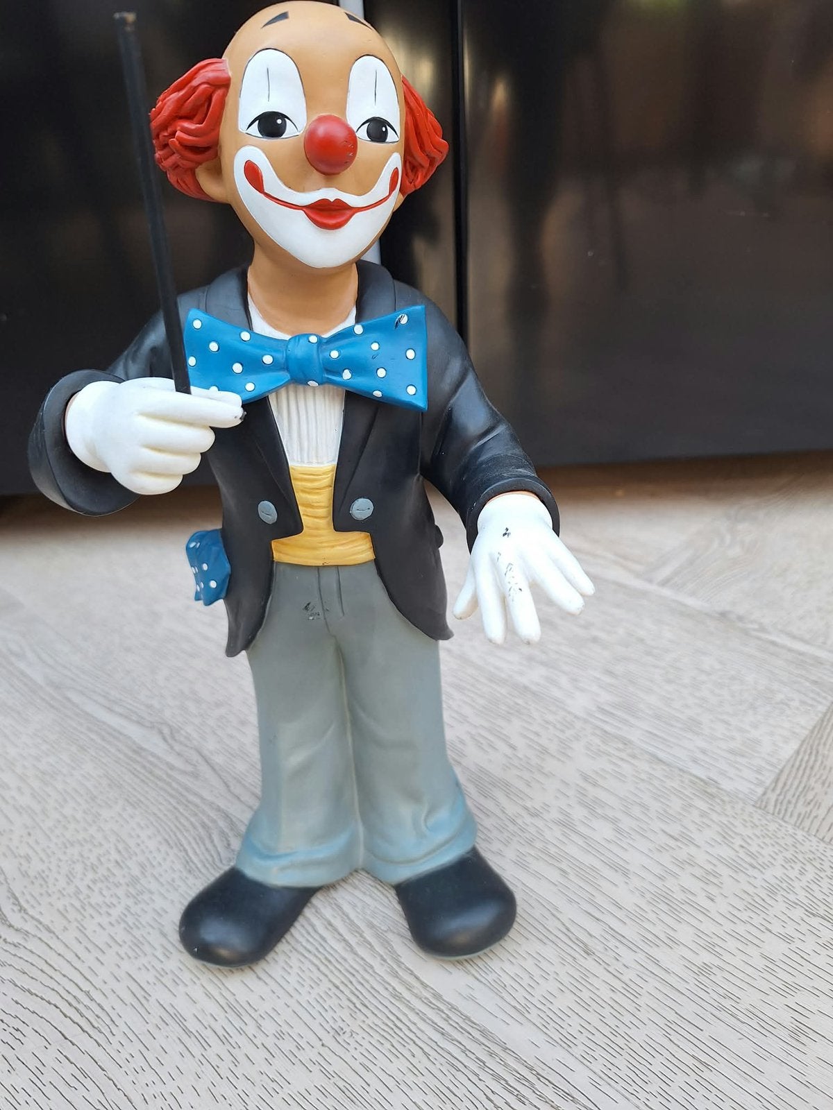Goebel clown dirigent, Verzamelen, Beelden en Beeldjes, Ophalen, Zo goed als nieuw, Overige typen