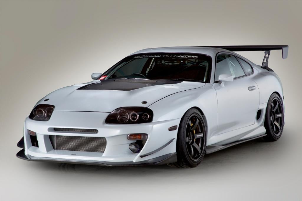 Varis Solid & Joker bodykit FRP carbon - Toyota Supra 93-02, Ophalen of Verzenden