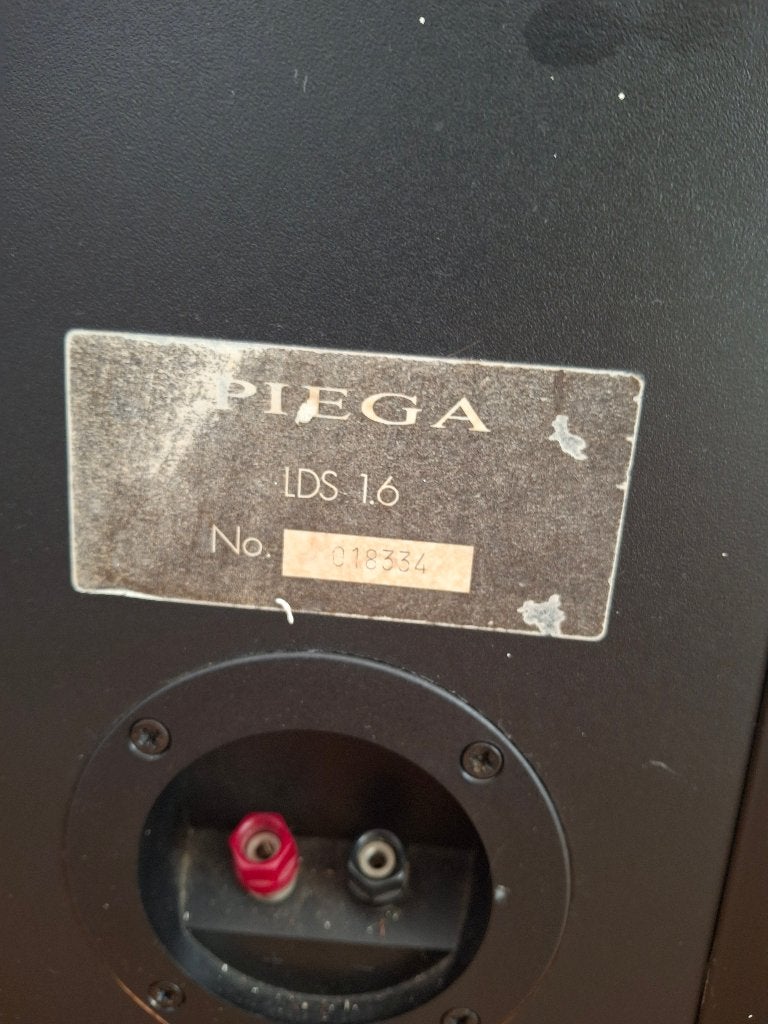 Set Piega LDS 1.6, Audio, Tv en Foto, Stereo speakers, Gebruikt, 60 tot 120 watt, Ophalen