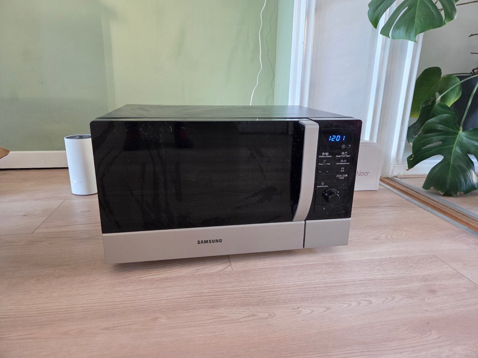 Samsung combimagnetron, Ophalen, Combimagnetron, Gebruikt, Oven