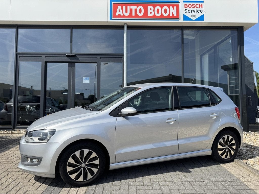 Volkswagen Polo 1.0 95PK BLUEMOTION : APPCARPLAY/MEDIA/ S&S/, Auto's, Voorwielaandrijving, Stof, 95 pk, Origineel Nederlands