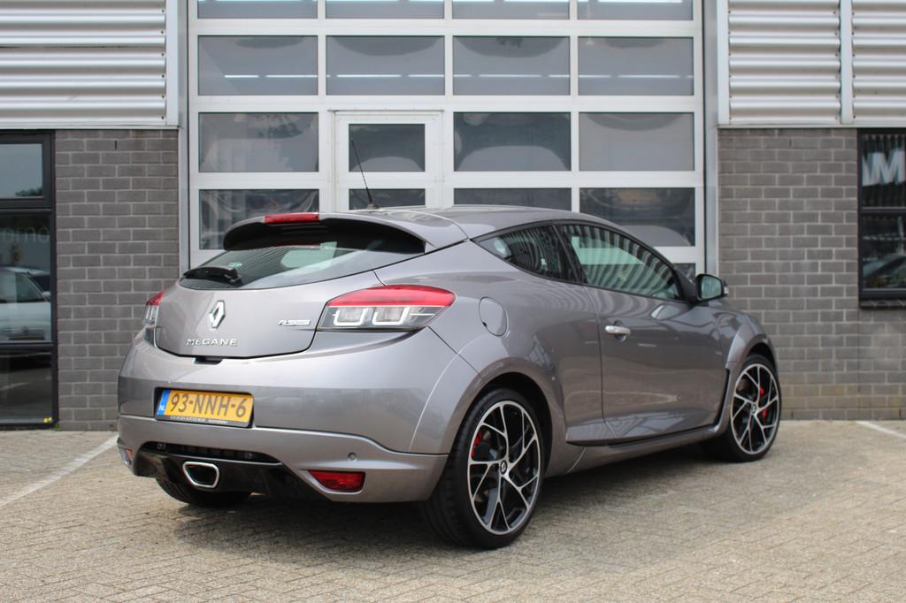Renault Mégane Coupe 2.0 RS Turbo 250 / Leer / Recaro / Bi-, Voorwielaandrijving, 1362 kg, Gebruikt, 4 cilinders