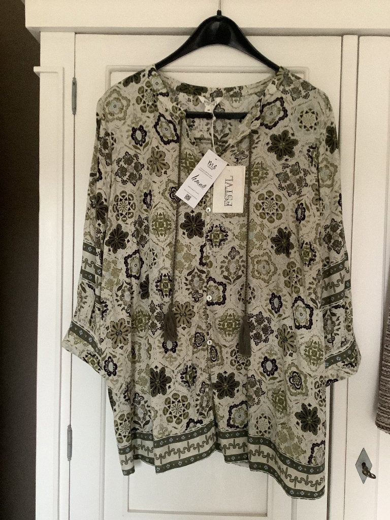 Blouse, maat 48, Ophalen, Maat 46/48 (XL) of groter, Nieuw, MS Mode