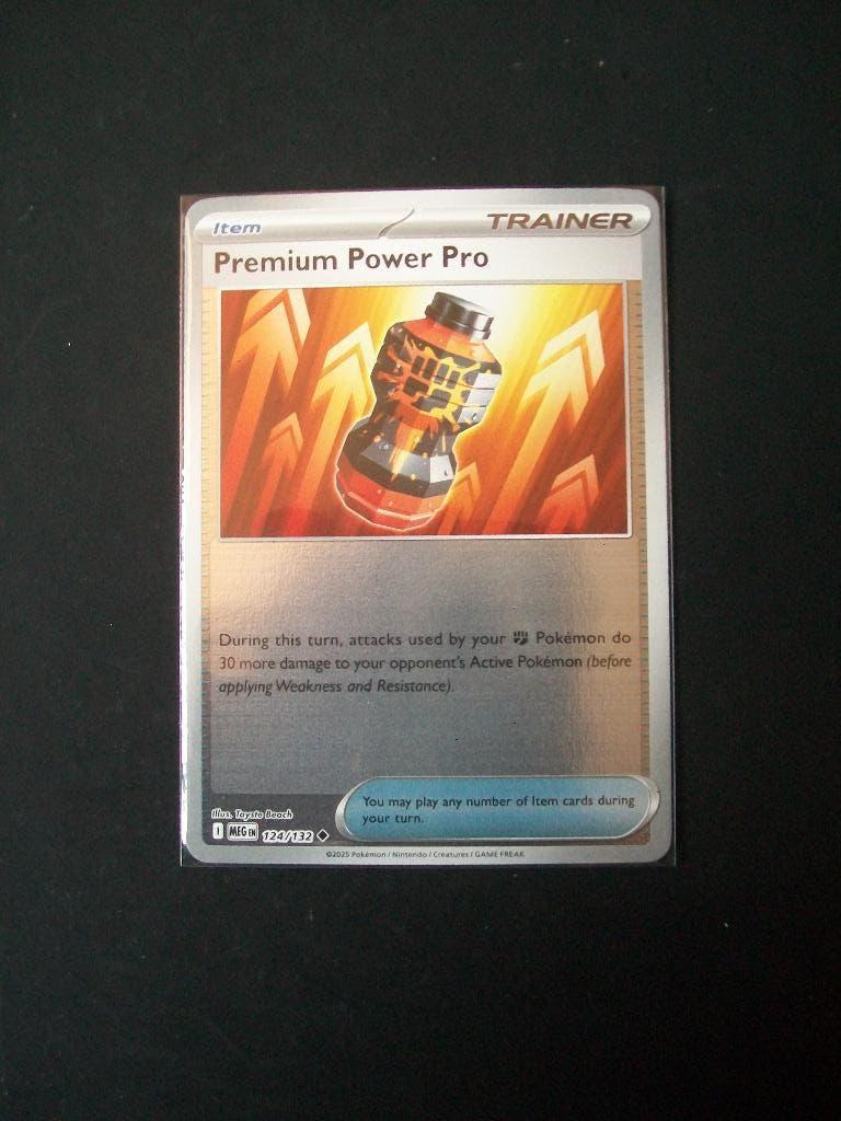 9641 Nieuwe Pokemon Kaart Holofoil PREMIUM POWER PRO 124/132, Verzenden, Nieuw, Losse kaart, Foil