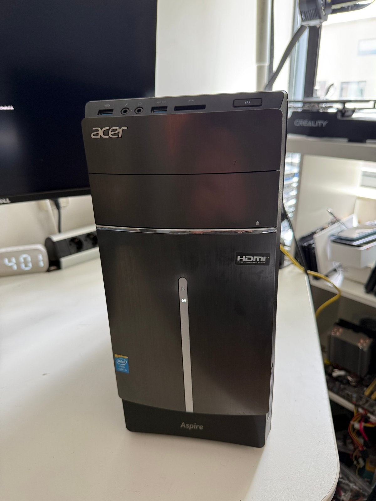 Office PC met Windows11:i5-4440,16GB RAM,120GB SSD+500GB HDD, Computers en Software, Computerbehuizingen, Ophalen, Gebruikt