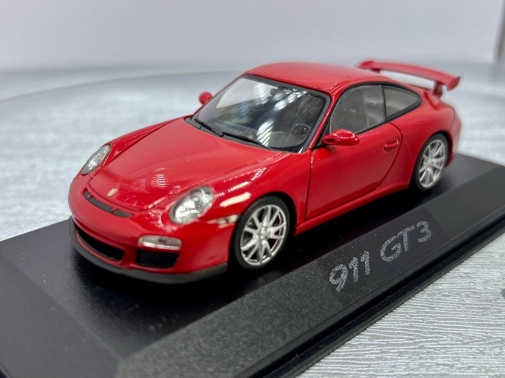 1:43  Porsche 911 GT3, Ophalen of Verzenden, Zo goed als nieuw, Auto, MiniChamps
