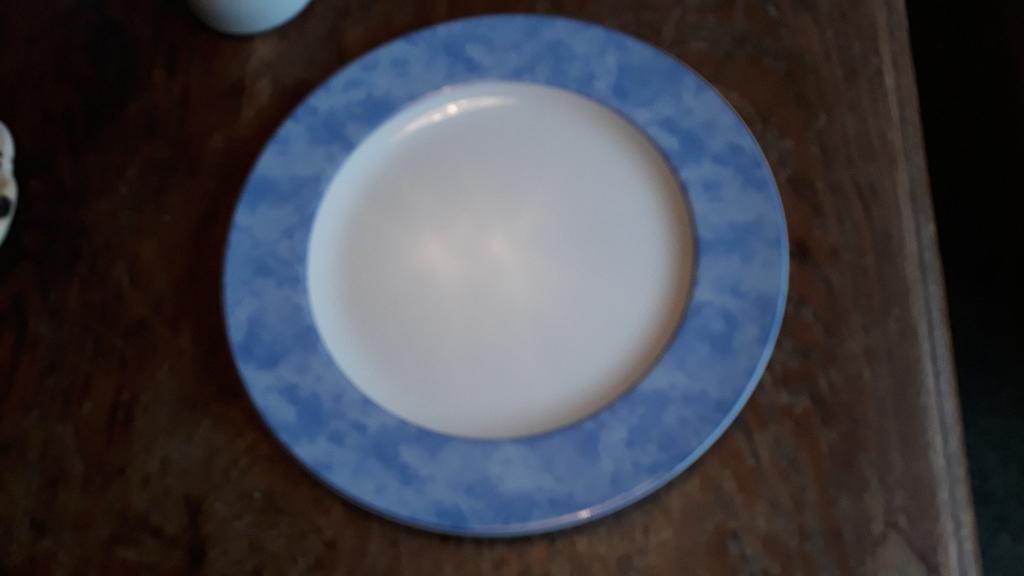 Arzberg Merison Albert Heijn onder borden, Huis en Inrichting, Keuken | Servies, Ophalen, Zo goed als nieuw, Bord(en), Overige stijlen