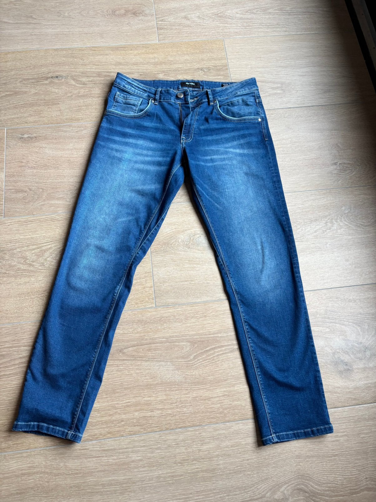 WAM denim 34-32 nieuw, Ophalen of Verzenden, Nieuw, Blauw, Overige jeansmaten