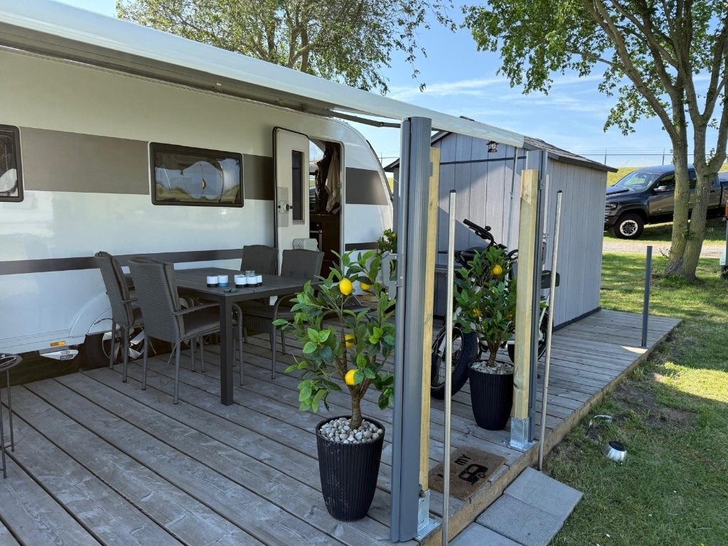 Caravan Adria Alpine 663HT, Caravans en Kamperen, Rondzit, 7 tot 8 meter, Particulier, Adria