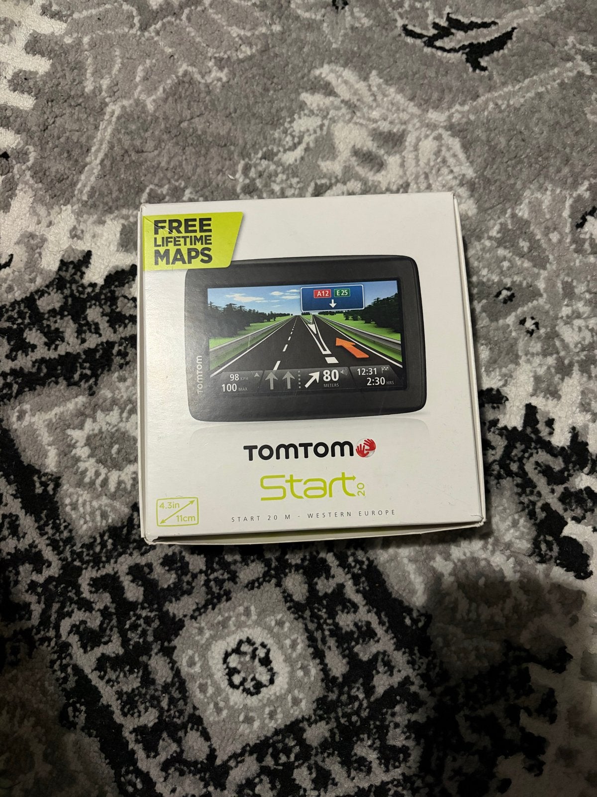 TomTom Start 20 M Western Europe Navigatiesysteem, Ophalen of Verzenden, Zo goed als nieuw