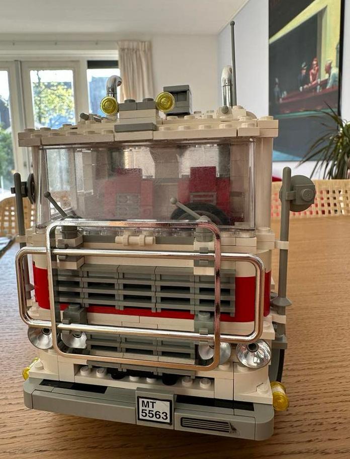 LEGO Model Team 5563 Racing Truck - Compleet met instructie, Gebruikt, Overige thema's, Lego, Ophalen of Verzenden