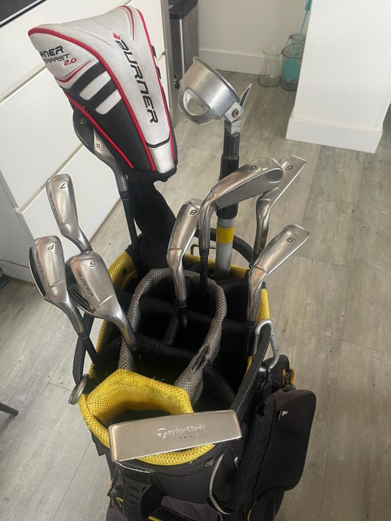 TaylorMade golfset heren, Ophalen, Gebruikt, Set, Overige merken