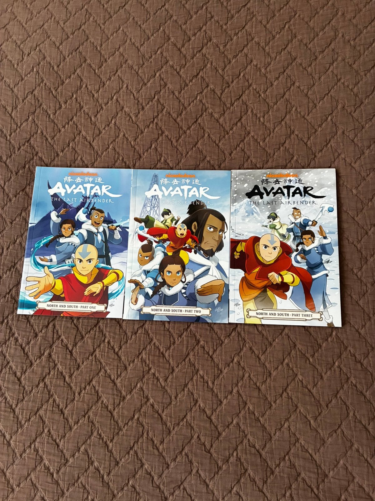AVATAR: THE LAST AIRBENDER -NORTH and SOUTH 1,2 en3, Ophalen of Verzenden, Zo goed als nieuw, Amerika