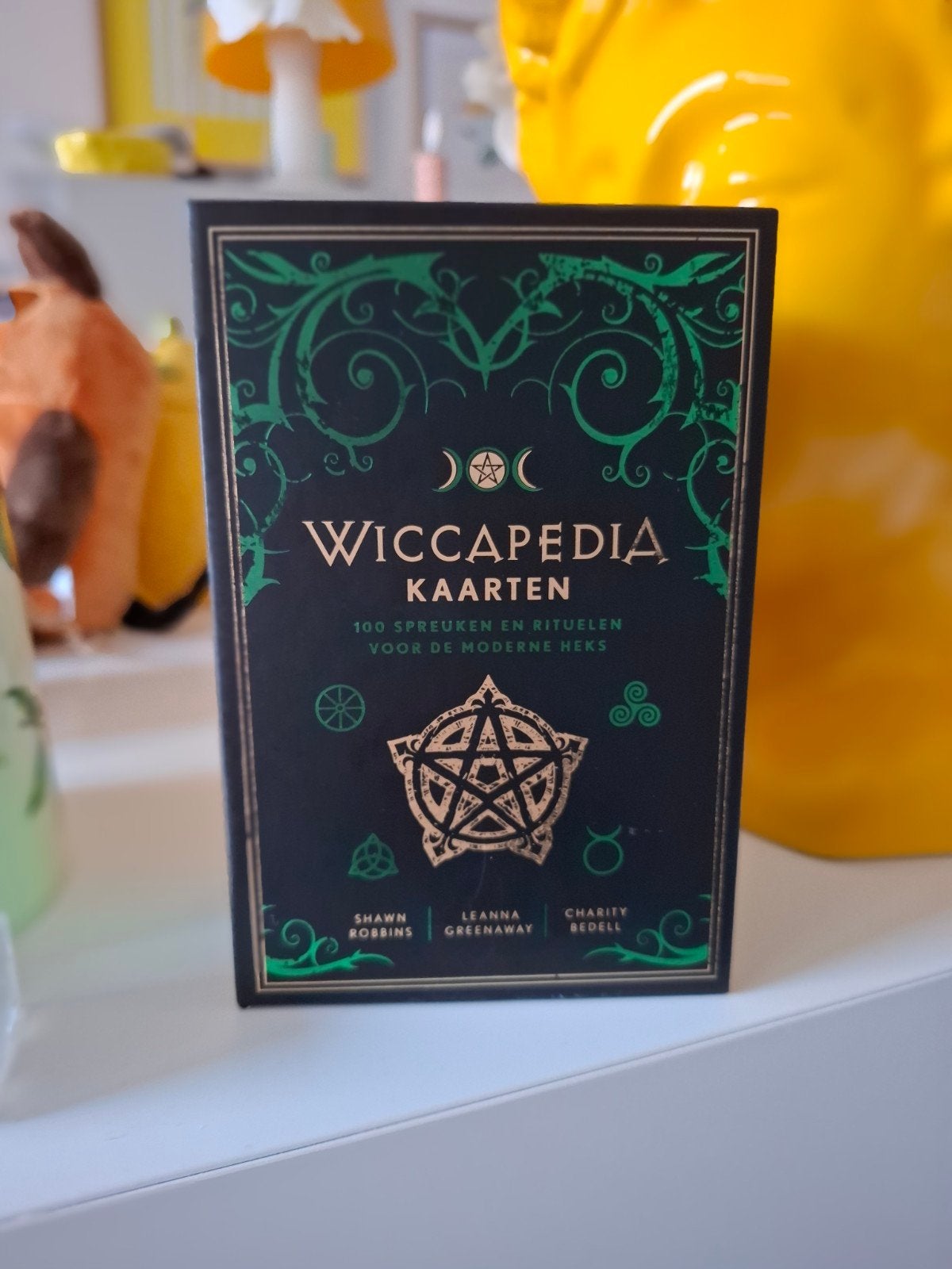 Wiccapedia Kaarten: 100 Spreuken en Rituelen, Ophalen of Verzenden, Nieuw, Tarot of Kaarten leggen, Overige typen