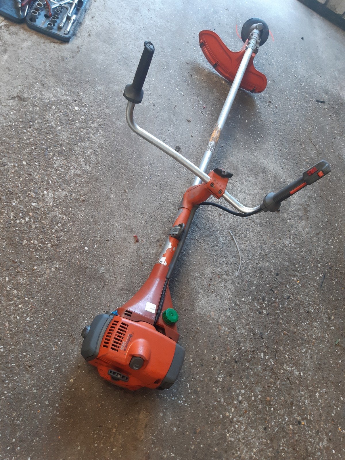 Tk prof Husqvarna 345 R bosmaaier motorzeis, Ophalen, Gebruikt, Benzine