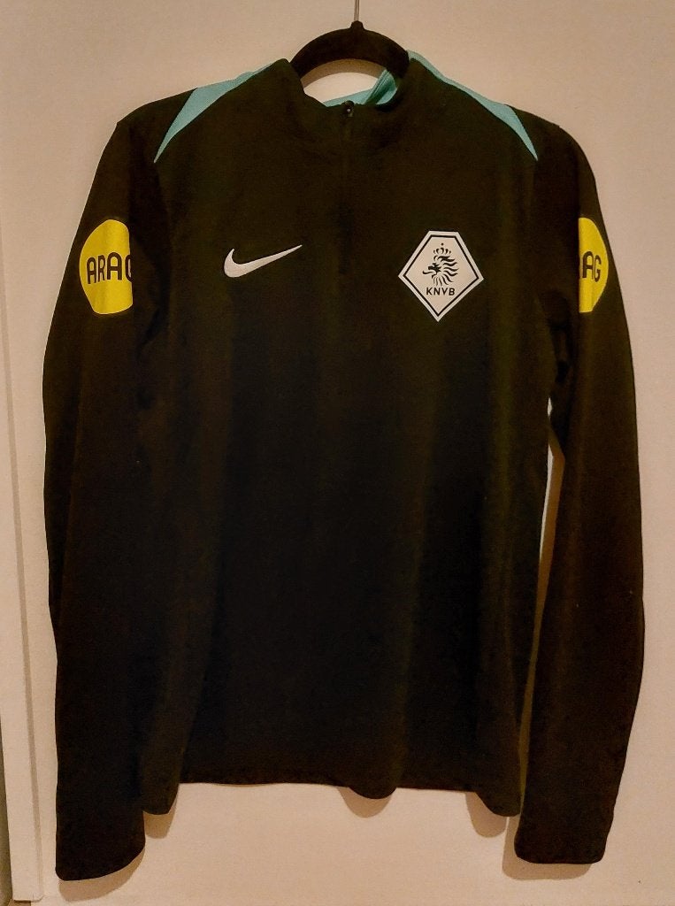 Trainingstrui scheidsrechters KNVB / Nike (maat S), Maat S, Ophalen of Verzenden, Gebruikt, Shirt