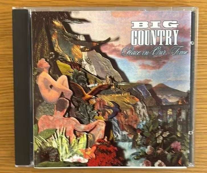 CD Big Country – Peace In Our Time 836 325-1, Cd's en Dvd's, Cd's | Rock, Ophalen of Verzenden, Zo goed als nieuw, Poprock, Album