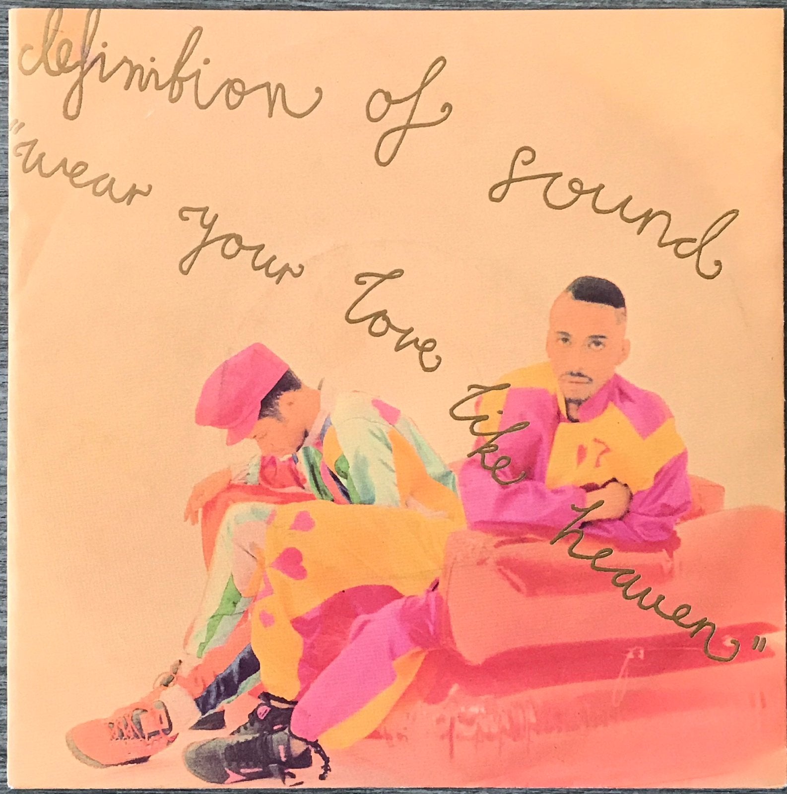 DEFINITION OF SOUND - Wear your love like heaven (NL35/UK17), Cd's en Dvd's, Vinyl Singles, Verzenden, 7 inch, Pop
