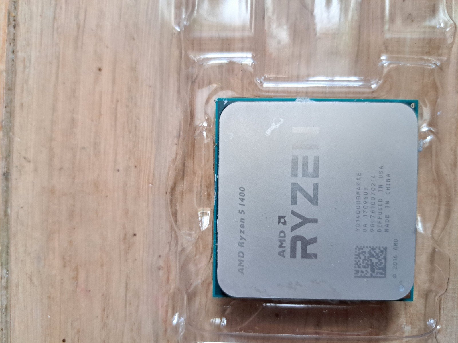 Ryzen 5 1400, Computers en Software, Processors, Gebruikt, Socket AM4, 3 tot 4 Ghz, AMD Ryzen 5