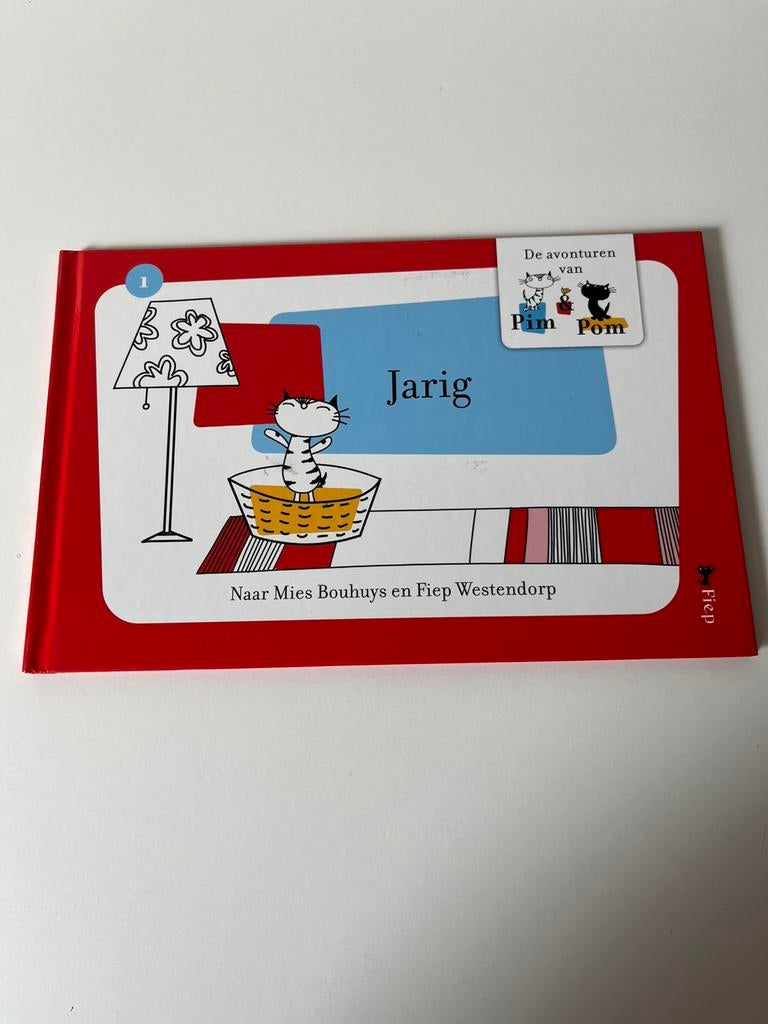 De avonturen van Pim & Pom 1: Jarig Hardcover, Boeken, Ophalen, Zo goed als nieuw, 3 tot 4 jaar