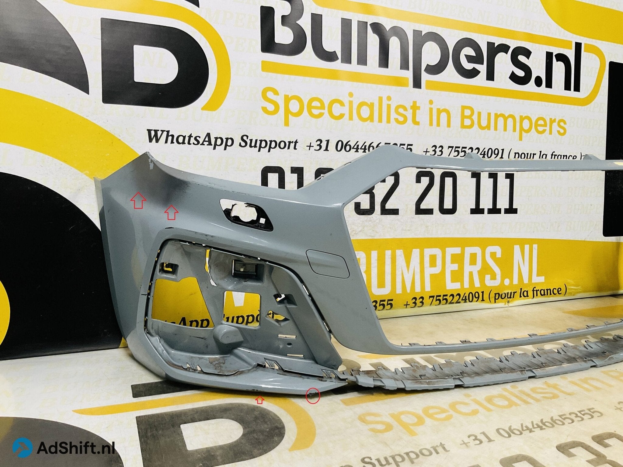 BUMPER Audi A1 82A Sline S-Line KLS 2019-2023 VOORBUMPER 1-H, Bumper