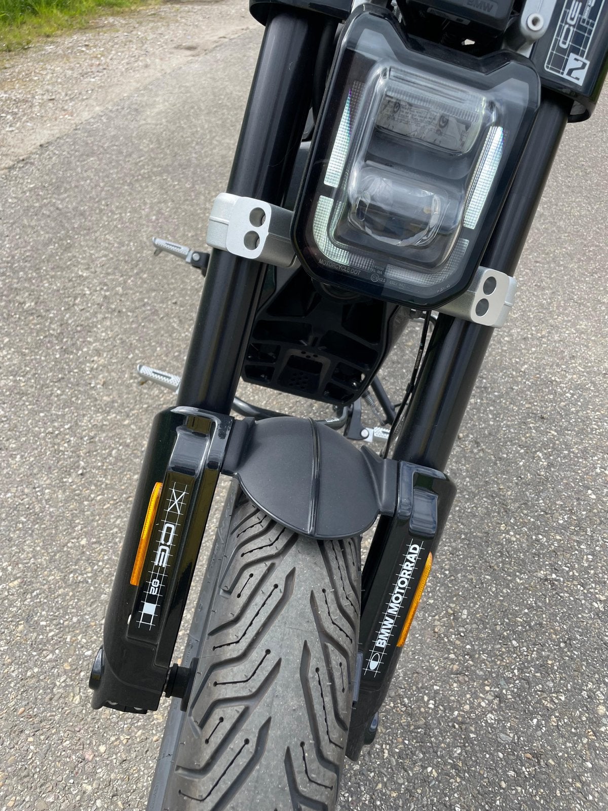 BMW CE 02 E-scooter 1514km 01-2025 oplader onder het zadel, Scooter, Gebruikt, Particulier, 11 kW of minder