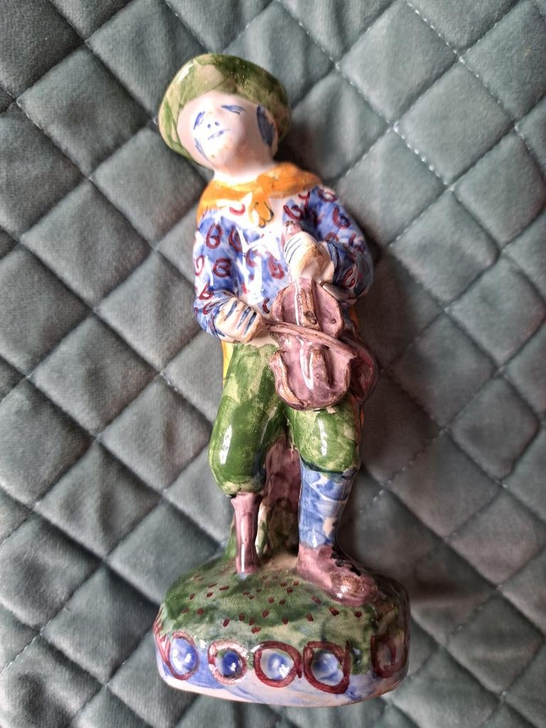 Beeldje violist, Ophalen of Verzenden, Zo goed als nieuw, Mens