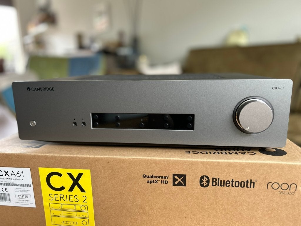 Cambridge Audio CXA61 | Nieuwstaat | 1e eigenaar | Compleet, Ophalen of Verzenden, Zo goed als nieuw, 60 tot 120 watt, Overige merken