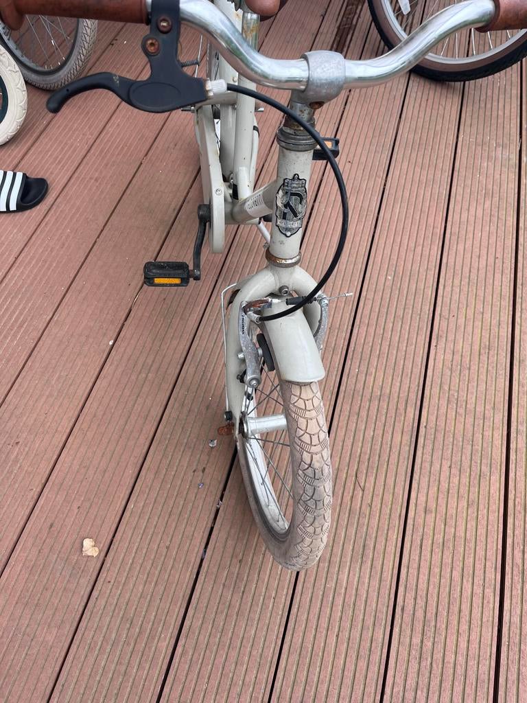 Veloretti kinderfiets 16 inch - Gebruikt, Ophalen, Gebruikt, Velgrem, 16 tot 20 inch