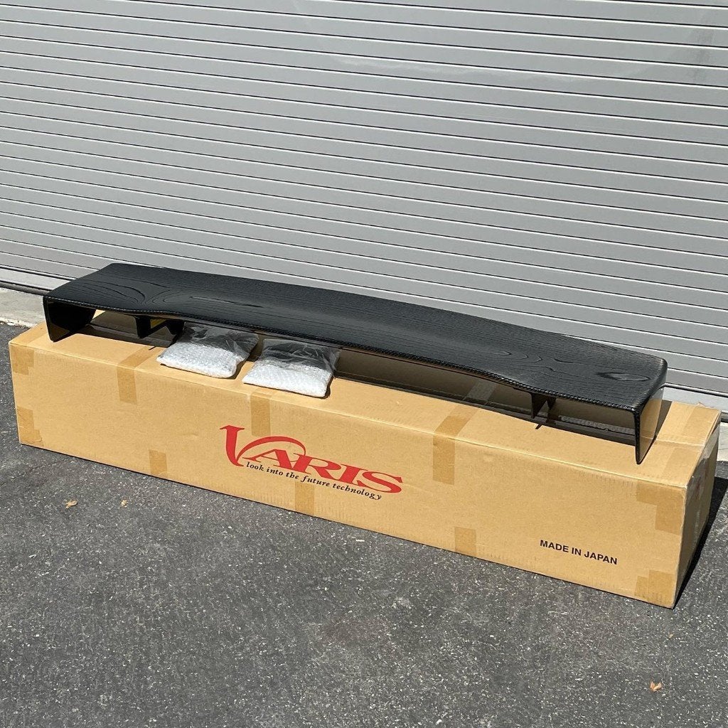 Varis Carbon GT Wing 1430mm - Lancer Evolution Evo 8 9, Ophalen of Verzenden