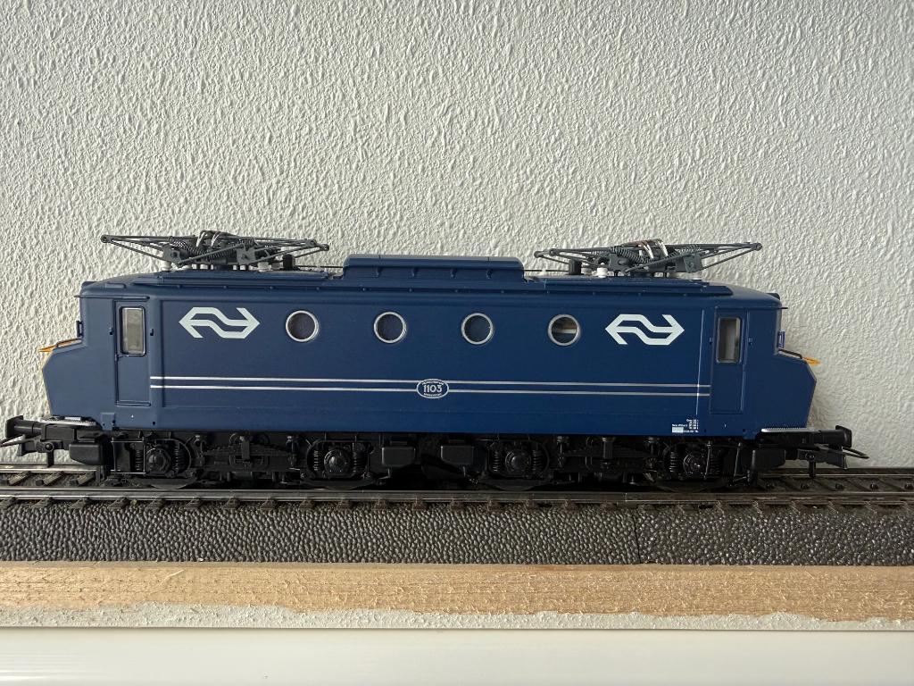 Roco 68581  E-loc NS 1103 blauw AC digitaal, Wisselstroom, Locomotief, Ophalen of Verzenden, Roco