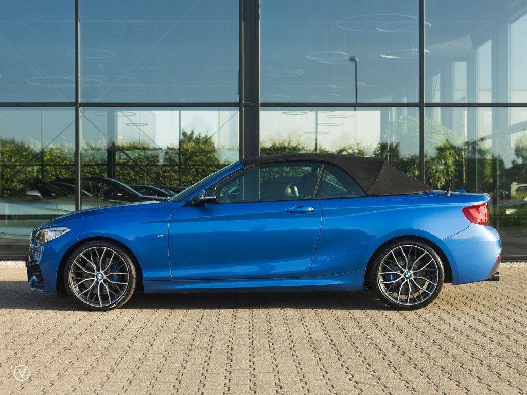 Bmw 2-SERIE M235i Cabrio Aut. – VOL! Performance, Gebruikt, Euro 6, 1595 kg, Geïmporteerd