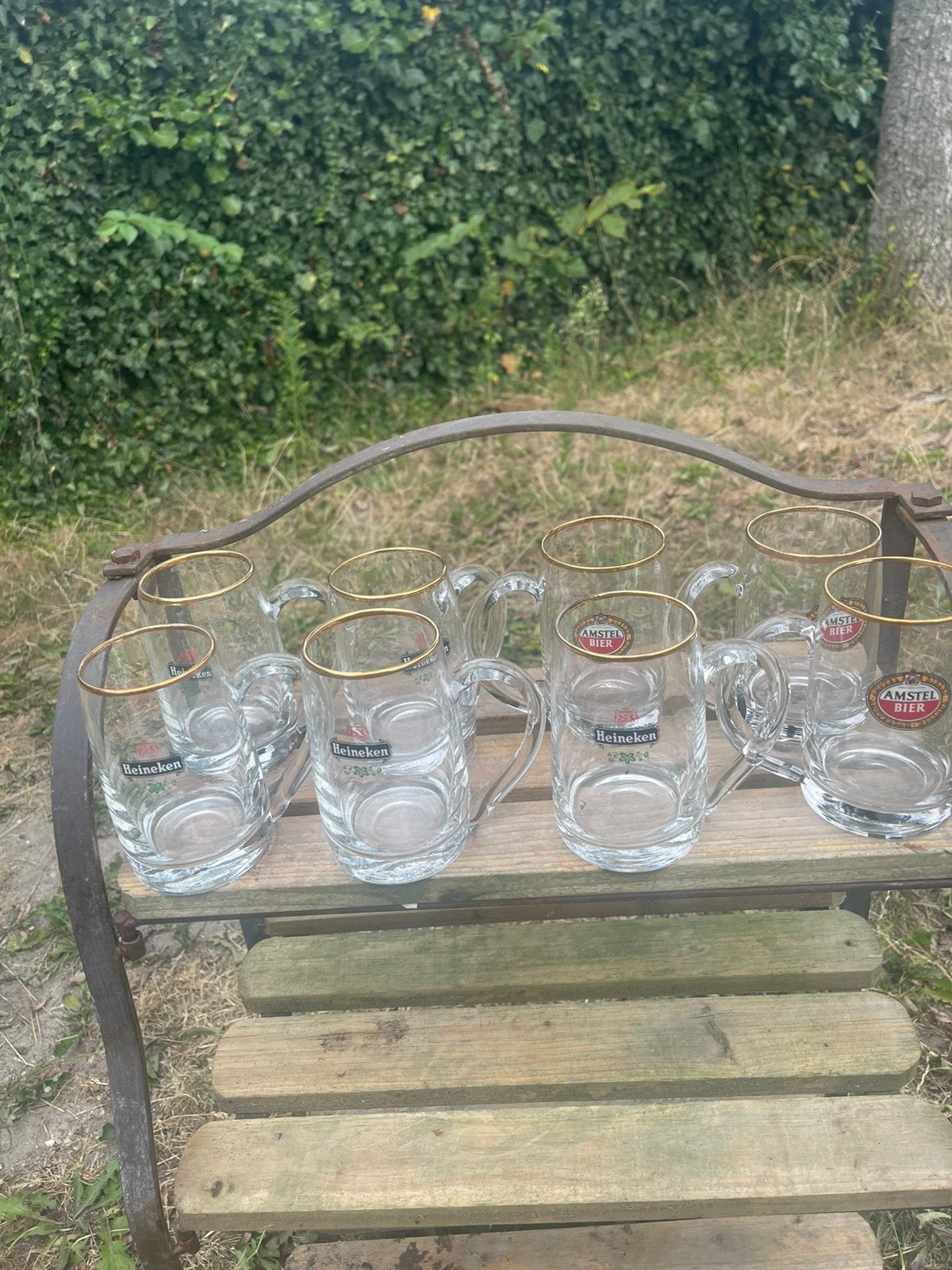 Bier pullen, Ophalen
