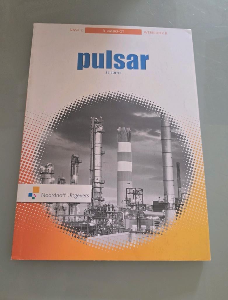 Pulsar NaSk2 3e ed vmbo-gt 3 werkboek B + online, Boeken, Ophalen of Verzenden, Nieuw, Overige niveaus, Nederlands