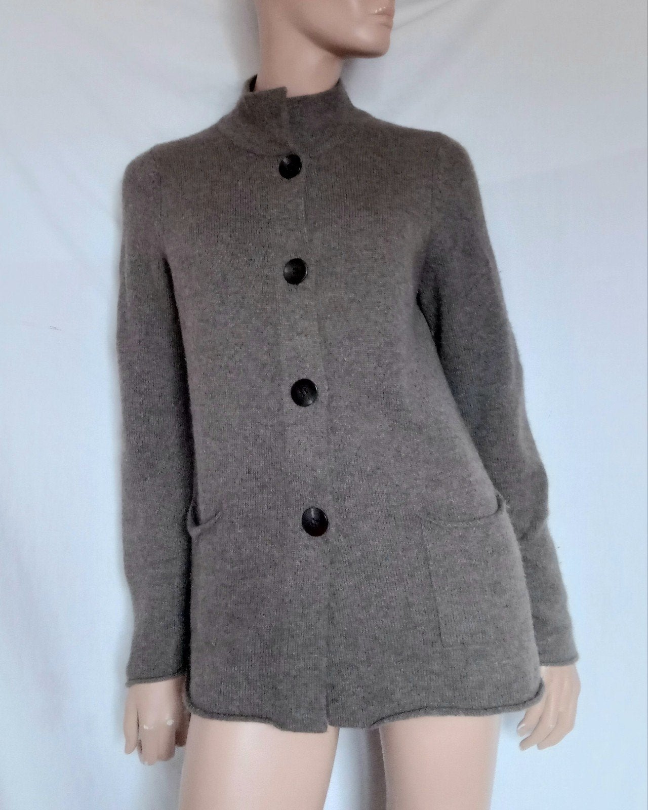 PHILO SOFIE CASHMERE Vest , Maat 38 - 40, Ophalen, Zo goed als nieuw, Maat 38/40 (M), Grijs