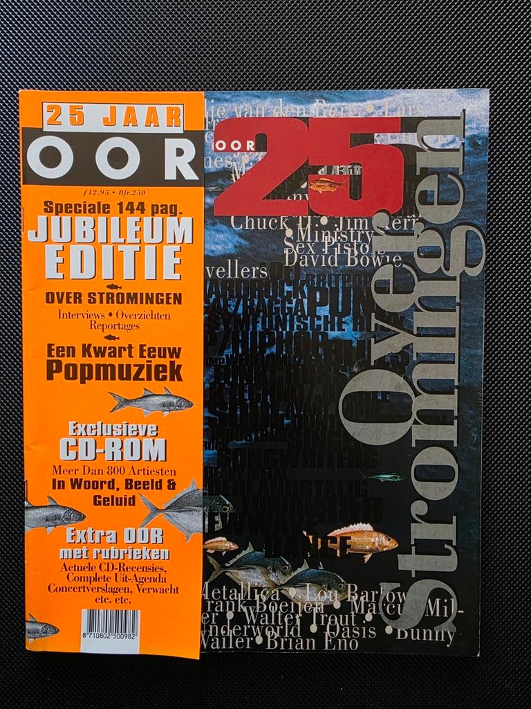 OOR 25 Jaar Jubileum Editie – Special 144 pag. – Vintage, Ophalen of Verzenden, Gelezen, Muziek, Film of Tv