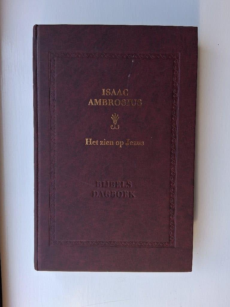 Het zien op Jezus (Bijbels dagboek) - Isaac Ambrosius, Gelezen, Christendom | Protestants, Ophalen of Verzenden, Isaac Ambrosius