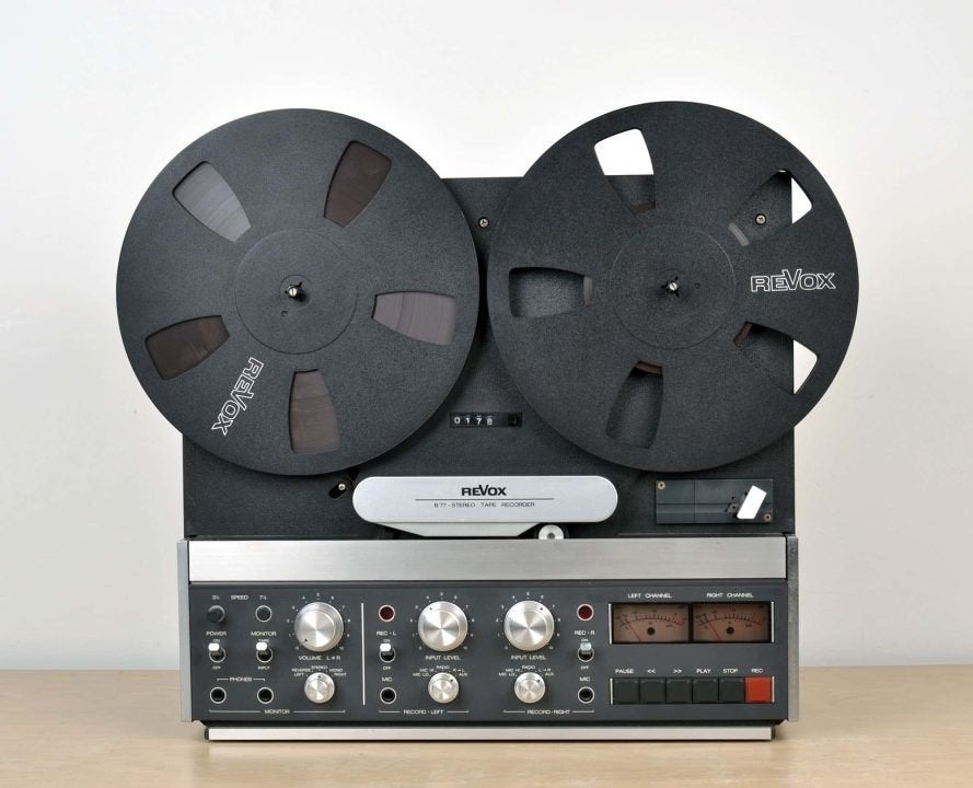 ReVox B77 MK2 Bandrecorder, Ophalen of Verzenden, Bandrecorder