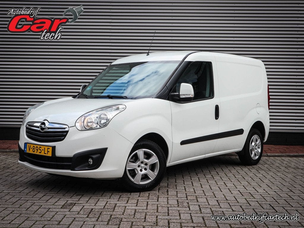 Opel Combo 1.3 CDTi L1H1 Sport | Airco | Navi | Cruise | Lic, Auto's, Voorwielaandrijving, Stof, Gebruikt, 4 cilinders