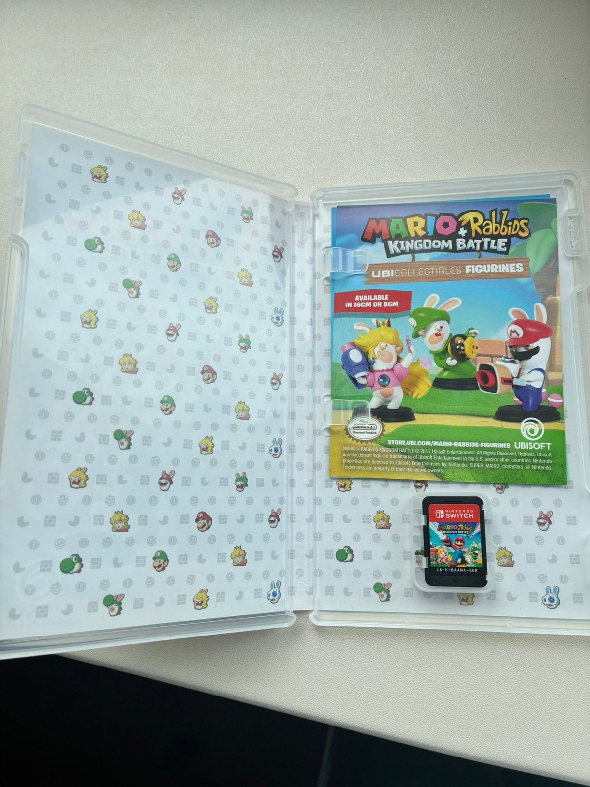 Mario + rabbids kingdom battle, Verzenden, Zo goed als nieuw, Sport, 3 spelers of meer
