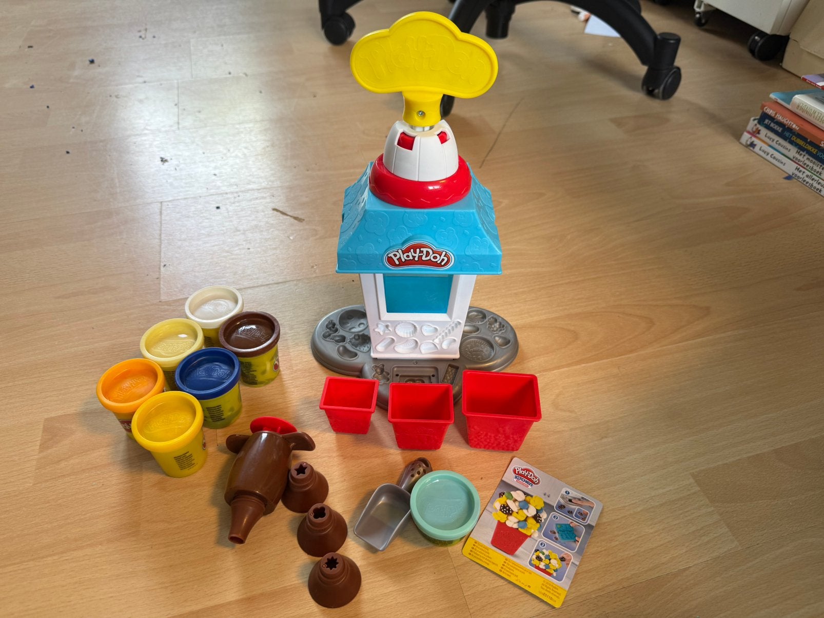 Play Doh popcornmachine, Kinderen en Baby's, Ophalen of Verzenden, Jongen of Meisje