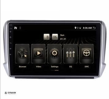 autoradio peugeot 208 carkit android auto navigatie carplay, Nieuw, Dynavin, Verkoop@inbouwnavigatie.com, Oberonweg 262